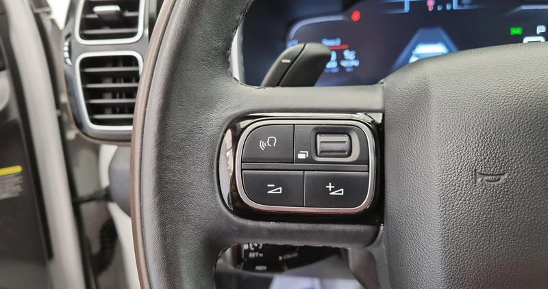 Citroen C5 Aircross cena 107900 przebieg: 92118, rok produkcji 2019 z Bukowno małe 326